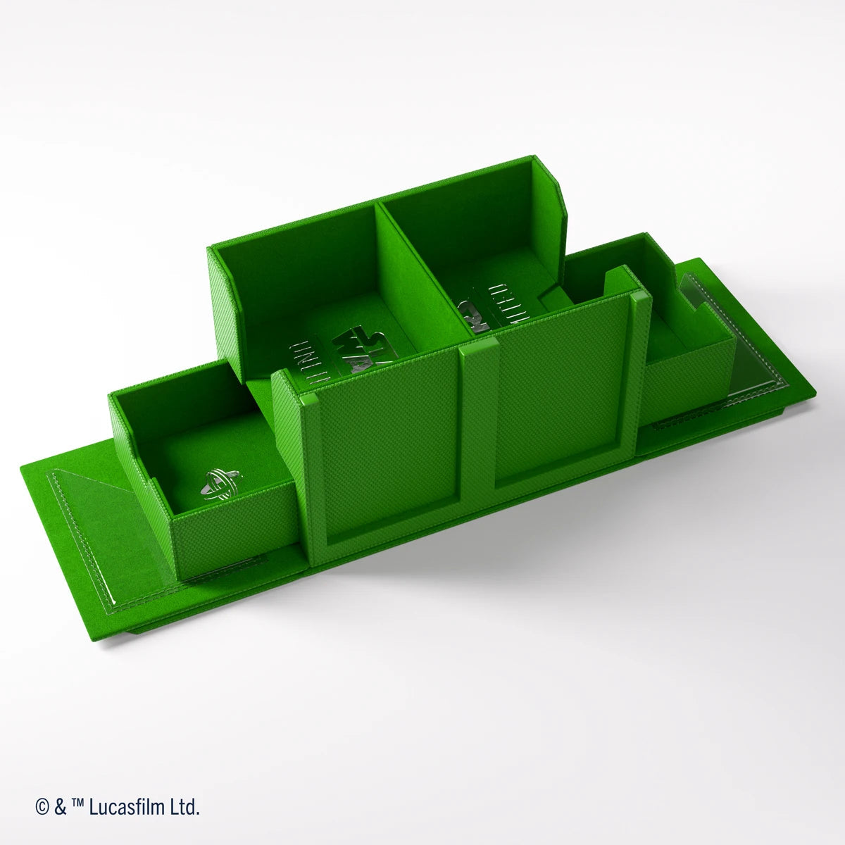 Star Wars: Unlimited Double Deck Pod (Green)