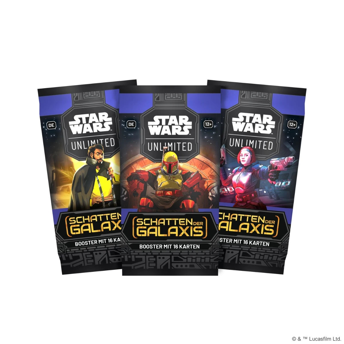 Star Wars: Unlimited – Schatten der Galaxis - Booster Display (24) (DE)