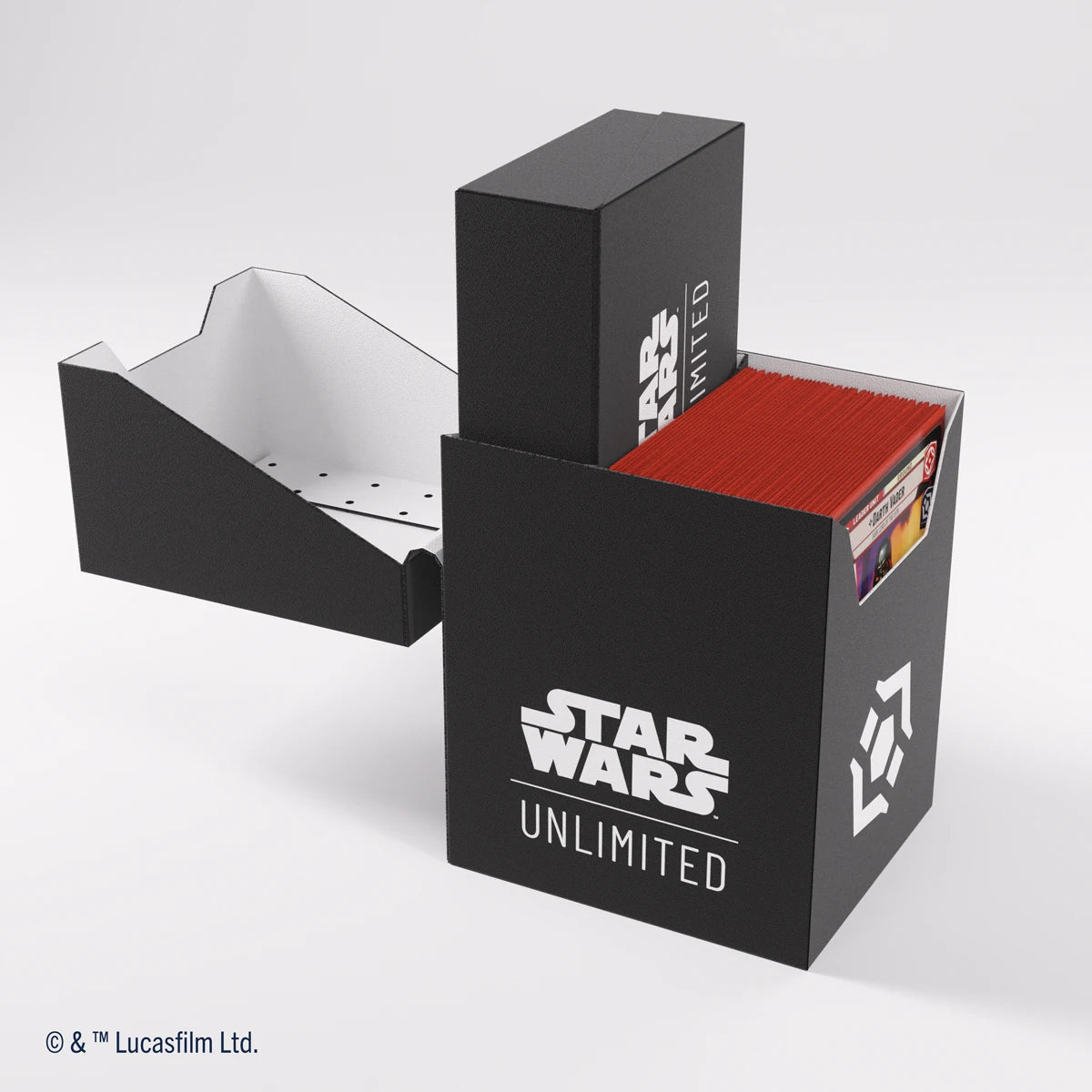 Star Wars: Unlimited Soft Crate – Black/White