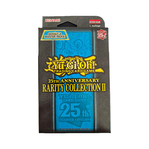 Yu-Gi-Oh! TCG - Special Booster - 25th Anniversary Rarity Collection II 2-Pack Tuckbox (DE)